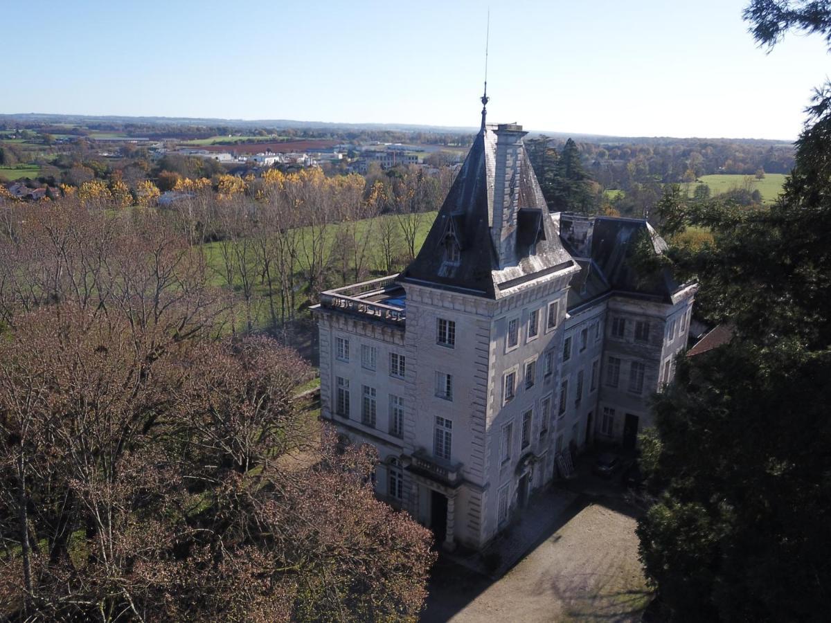 Chateau De Chasseneuil Sur Bonnieure Экстерьер фото